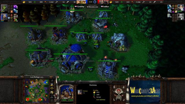 Grubby(ORC) vs Hailua(HU) - Warcraft 3: Classic - RN6870 смотреть онлайн