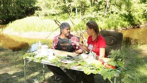 Рецепт рыбы на костре (голавль).| Рецепт от кулинарного эксперта.| Готовим на природе