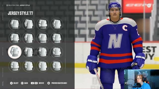 HOW I CREATE CUSTOM TEAMS IN NHL 23 смотреть онлайн