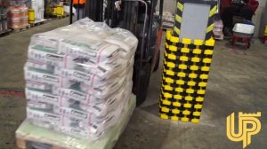 Отбойник для защиты колонн и стен