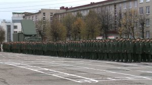 В Ярославском училище ПВО торжественно отметили 72 годовщину со дня основания военного вуза