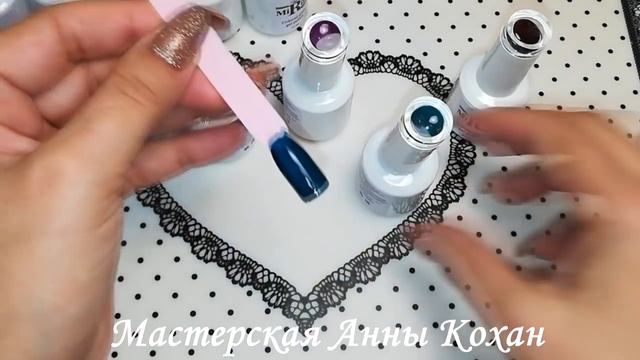 ?ОБЗОР 2 наборов ВИТРАЖНЫХ ГЕЛЬ ЛАКОВ MiRina Nails?Выкраска на типсы?Стоит ли покупать??Анна Кохан