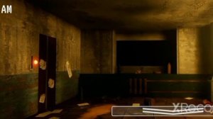 прохождение первой ночи в 5 ночей в подъезде | уговор