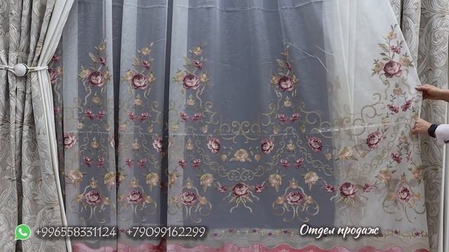 3 комплекта штор в итальянском стиле для Ирины из США смотреть онлайн