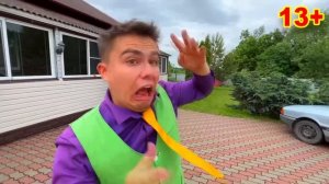 Mr. Joe & Mr. Joker on Opel in Car Wash for Kids