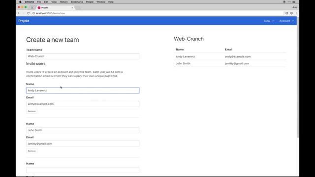 Let's Build: With Ruby on Rails - Project Management App - Part 1 смотреть онлайн