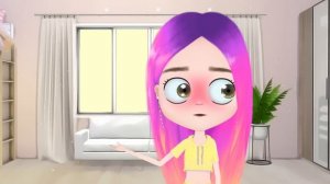 Моя безумная соседка снизу ? анимация Настик