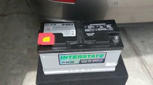 Maserati Ghibli Battery Replacement MTX 49/H8 AGM