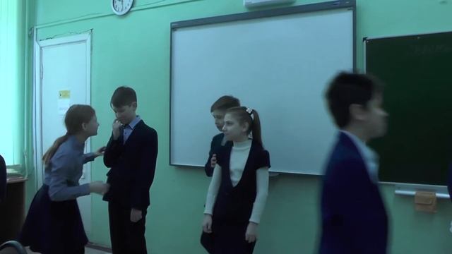 Фрагмент психологического занятия в виде тренинга 