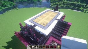 Сказочный японский дом в майнкрафте