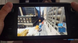 Spider man remastered steam deck. Medium settings 45 fps.