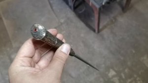 Клинок ножа "Дружинник"