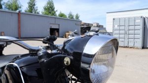 Мотоцикл К-750 от мотоателье Ретроцикл.