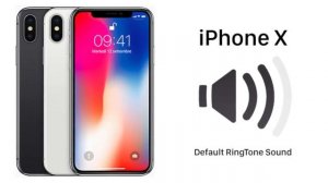 REFLECTION - The New iPhone X Default Ringtone Sound [DOWNLOAD]