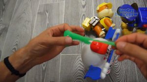 Щенячий Патруль - Щенки Лягушка - Лизун и Шарики Paw Patrol Rubble pup