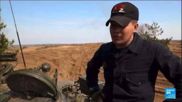 Французский телеканал France 24 опубликовал сюжет из лагеря российских военных и назвал 