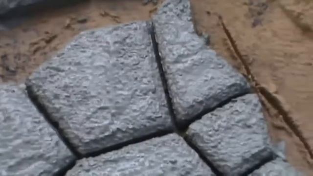 Дача сад огород Садовая дорожка тротуарная плитка релакс эффект своими руками смотреть онлайн