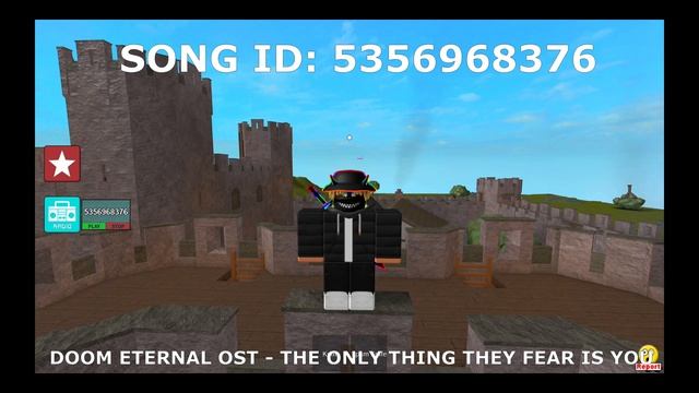 ROBLOX | SONG ID #14 DOOM ETERNAL OST - THE ONLY THING THEY FEAR IS YOU смотреть онлайн