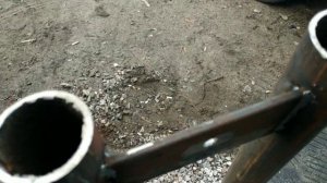 Бочка в гараж для воды .Установка.