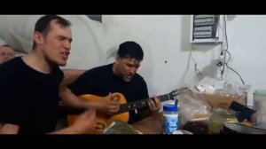 Черный Берет_ -  Песня под гитару про бойцов ОМОН за Донбасс