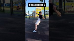 Комплекс упражнений с резинкой