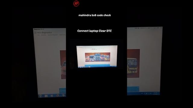Mahindra BS6 Code Check .Laptop Scanner Truck Scanning Software | Mahindra Truck | T.T STUDIO