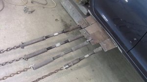 Вытяжка порога.Volkswagen Jetta 5