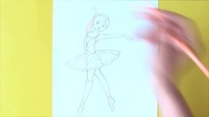 КАК НАРИСОВАТЬ БАЛЕРИНУ ФИЛИС ❤ УРОКИ РИСОВАНИЯ
