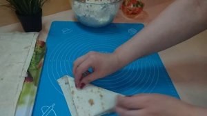Хрустящие конвертики из лаваша с творогом при похудении