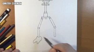 How to draw  Creation, FNaF, Как нарисовать Создание, ФНаФ