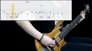 Jet - Are You Gonna Be My Girl (Bass Cover) (Play Along Tabs In Video)