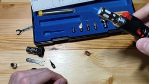 Насколько хороша новая модель газового паяльника Dayrex DR 23 с озона? Есть ли отсечение пламени?
