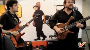 Enjoy Martin Miller and Federico Malaman performing at the Gruv Gear booth at Musikmesse 2013 Part