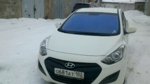 Hyundai i30 Атермальная тонировка Хамелеон 80%