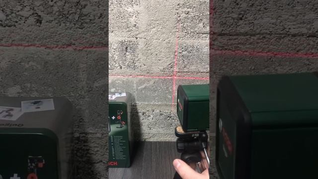 Bosch quigo red laser level смотреть онлайн