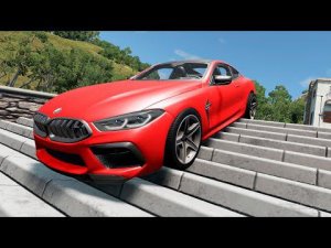 Cars vs Stairs – BeamNG.Drive