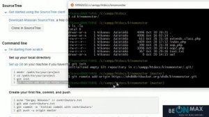 Урок 3 2  GIT  Работа с GIT через терминал Linux