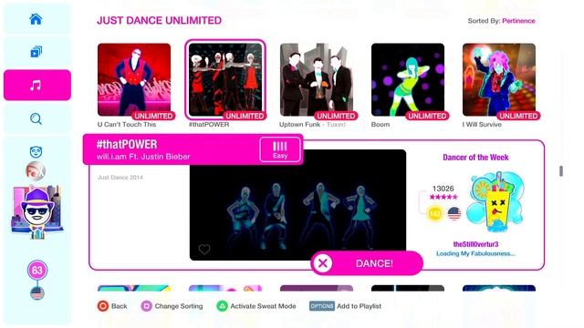 Just Dance 2021 - Just Dance Unlimited Song List [PS4] [2021.11.3] смотреть онлайн