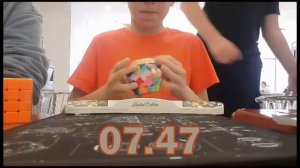 29.91 Megaminx Single