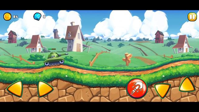 Tank Attack 4 mod (unlim money) apk- Gameplay _3 New Tank Android/IOS смотреть онлайн