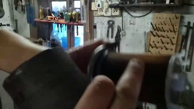 Пилим дизельный топливный фильтр, пробег 25000км+. MAHLE KL75