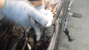 Замена свечей на Баджадж Пульсар НС200 - Bajaj NS200