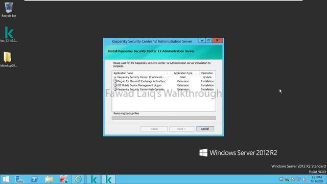 How to upgrade Kaspersky Security Center to version 12 (Step by Step) смотреть онлайн