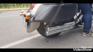 HONDA STATELINE VT1300CR TEST DRIDE - LÁI THỬ MÔ TÔ PKL 1312CC | HONDA VT1300 CUSTOM FULL OPTION