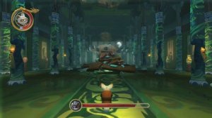 Прохождение игры Кунг-Фу Панда #11 Мастер Шифу против Тай Лунга