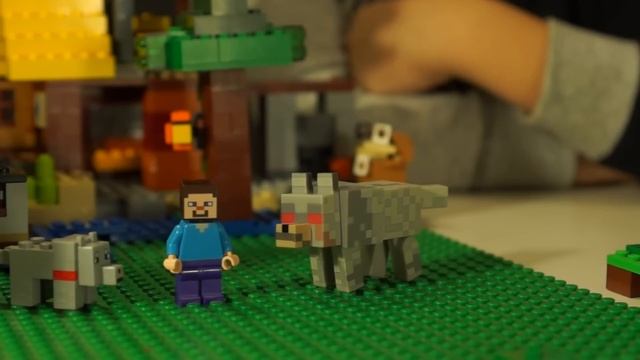 ЭНДЕР ДРАКОН ? Лего Нубик Майнкрафт смотреть онлайн