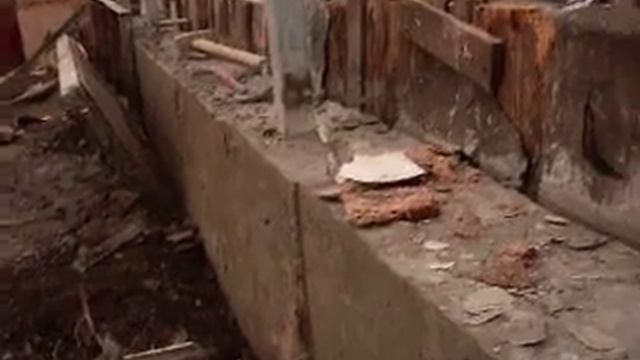 Фундамент под забор смотреть онлайн