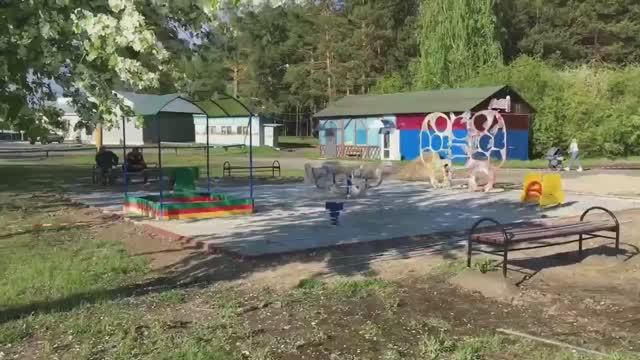 Детская Площадка /Строительство