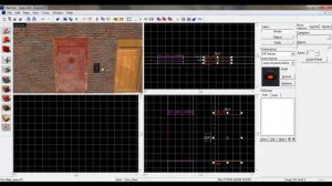 Создание разных типов дверей в Hammer