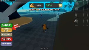 СИМУЛЯТОР КАЧКА! БИТВА ДОНАТЕРОВ 2! КАЧКИ БОКСЁРЫ ПОЗЗИ ПРОТИВ РОБЗИ! ROBLOX